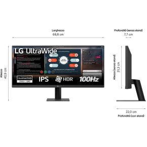 29U511A-B Wide 29" Monitor (Black) - afbeelding 6