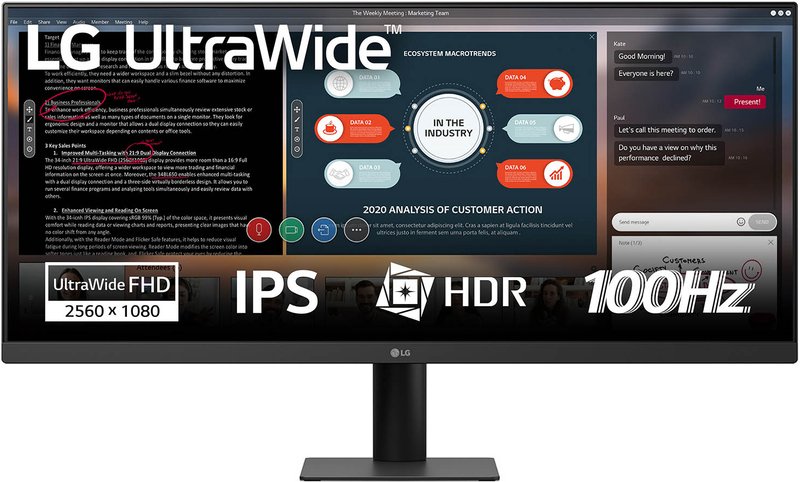 Lg 29u511a full hd ultrawide ips - LG 29U511A-B Wide 29" Monitor (Black)
