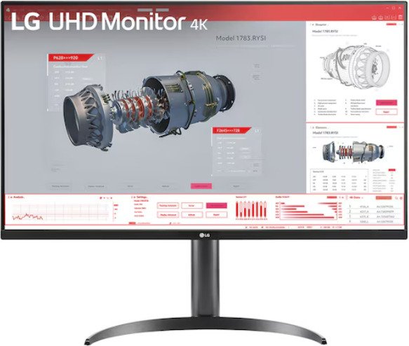 LG 32BR55UK-B.AEU 31.5" Monitor