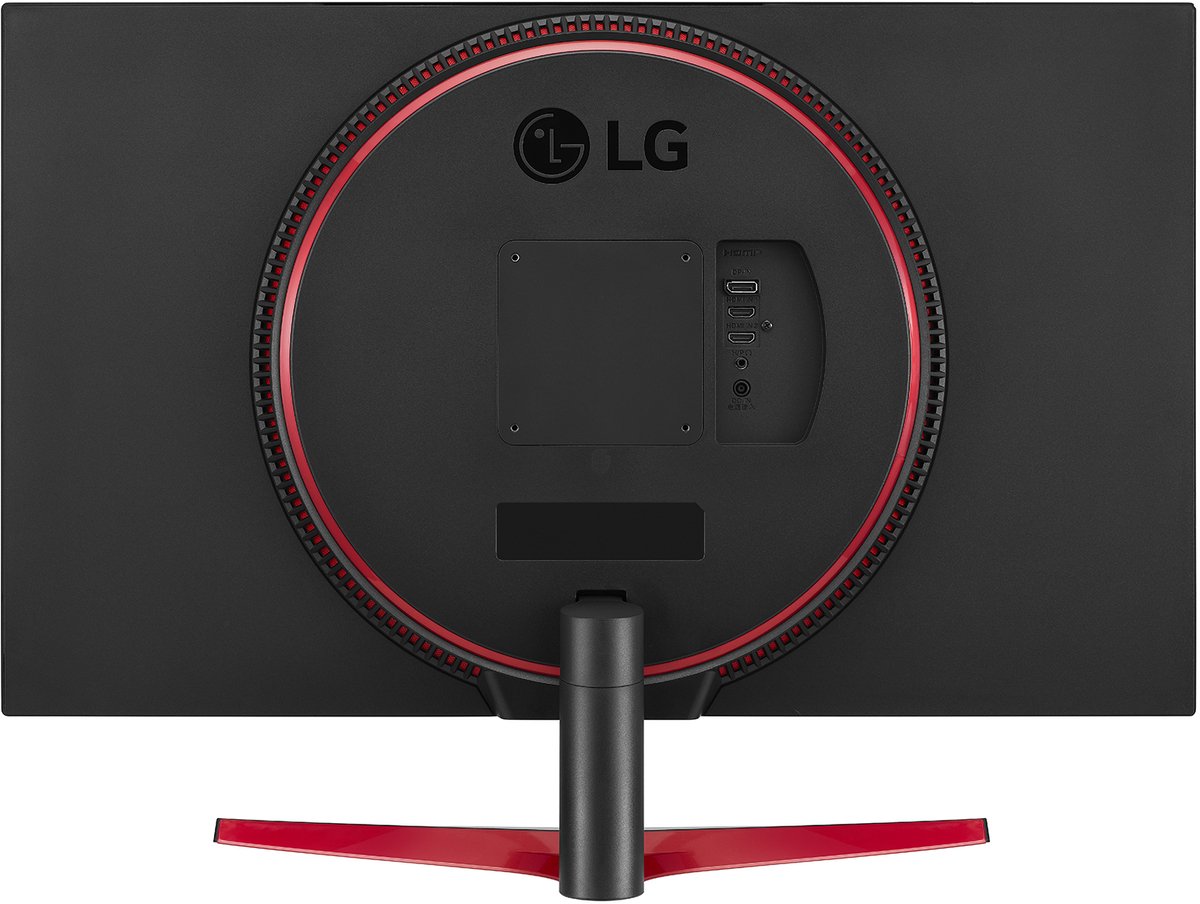 Lg 32Gn600-B 80 Cm (31.5") 2560 X 1440 Pixels 2K Ultra Hd Zwart, Rood monitor - afbeelding 4