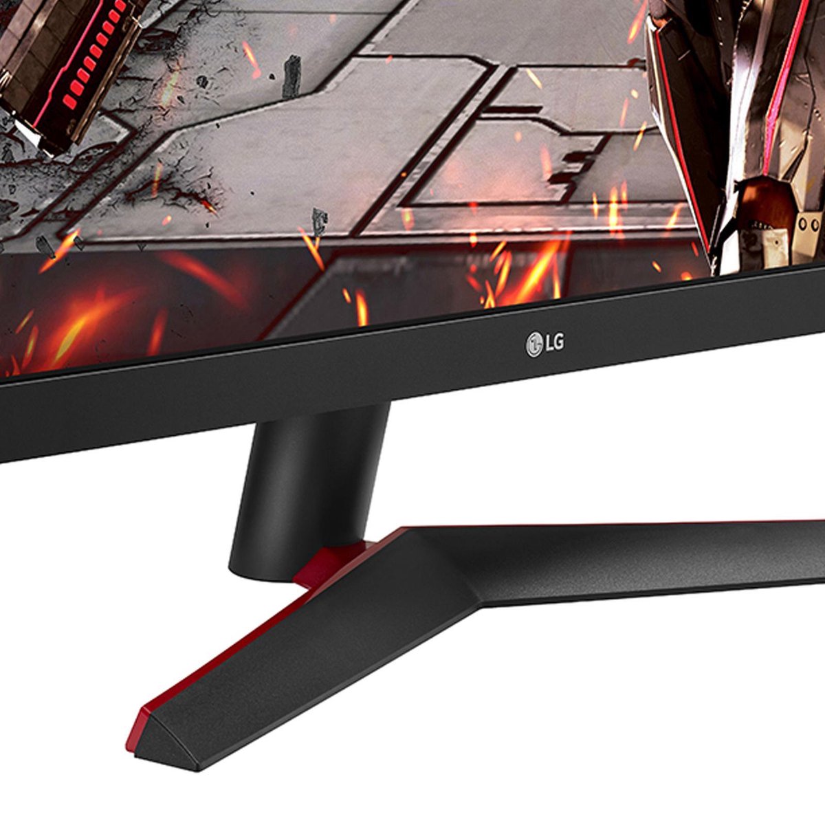 Lg 32Gn600-B 80 Cm (31.5") 2560 X 1440 Pixels 2K Ultra Hd Zwart, Rood monitor - afbeelding 7