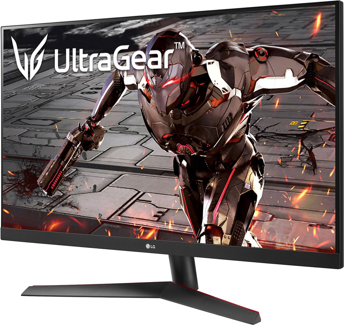 Lg 32Gn600-B 80 Cm (31.5") 2560 X 1440 Pixels 2K Ultra Hd Zwart, Rood monitor - afbeelding 9
