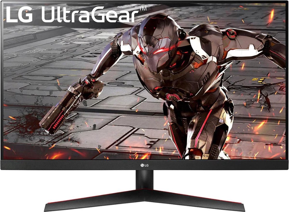 UltraGear 32GN600-B 31.5" QHD 165Hz VA Gaming Monitor - afbeelding 10