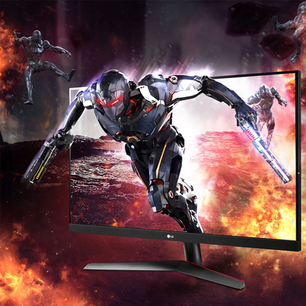 UltraGear 32GN600-B 31.5" QHD 165Hz VA Gaming Monitor - afbeelding 6