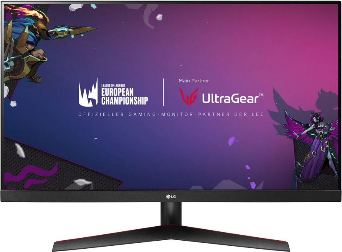 UltraGear 32GN600-B 31.5" QHD 165Hz VA Gaming Monitor - afbeelding 9
