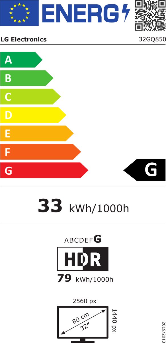 Lg 32Gq850-B - Qhd Ips Gaming Monitor - 240Hz - 32 Inch - afbeelding 10