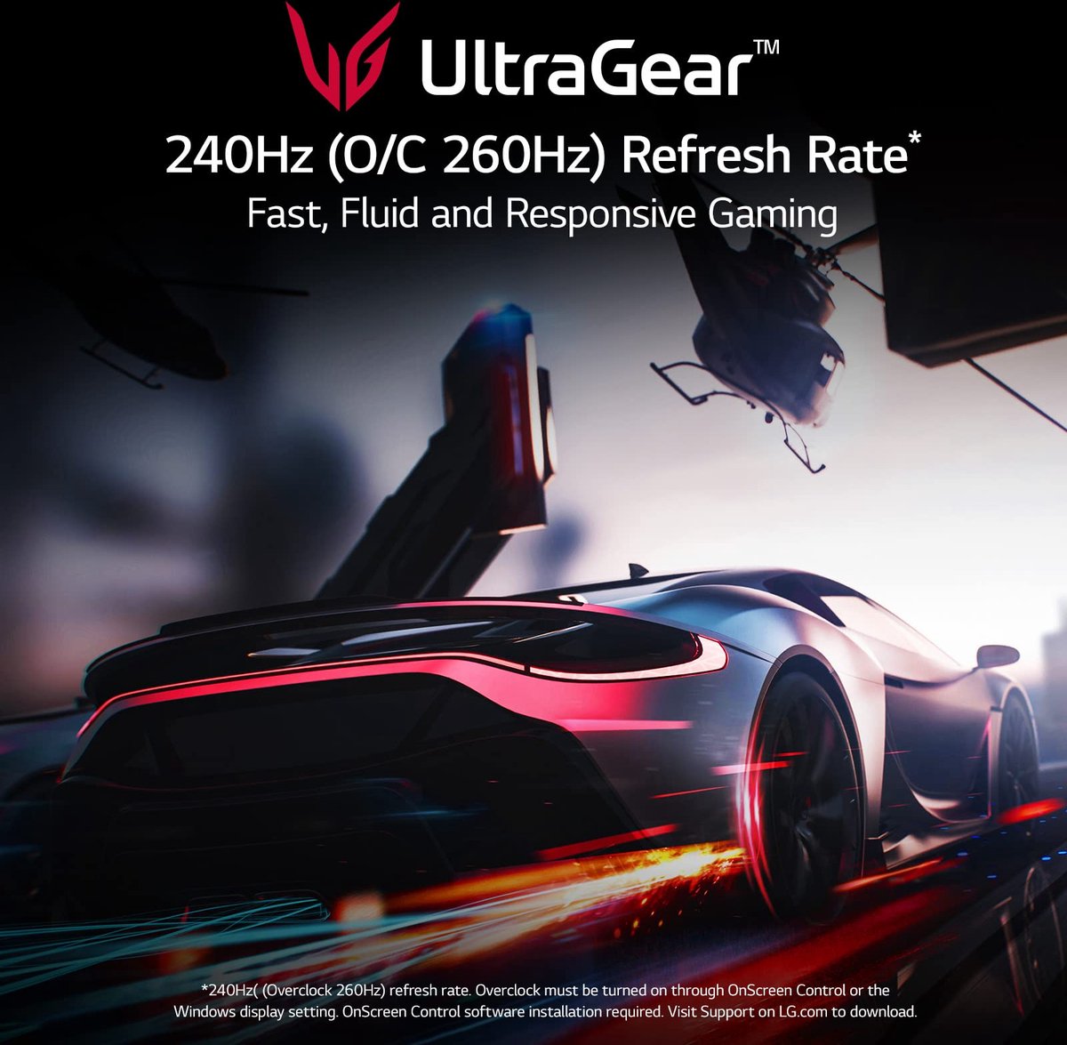 Lg 32Gq850-B - Qhd Ips Gaming Monitor - 240Hz - 32 Inch - afbeelding 6