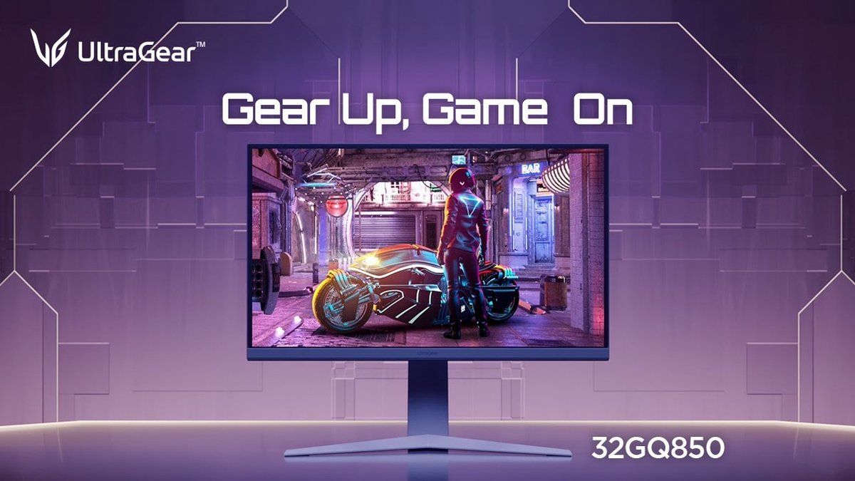 Lg 32Gq850-B - Qhd Ips Gaming Monitor - 240Hz - 32 Inch - afbeelding 7