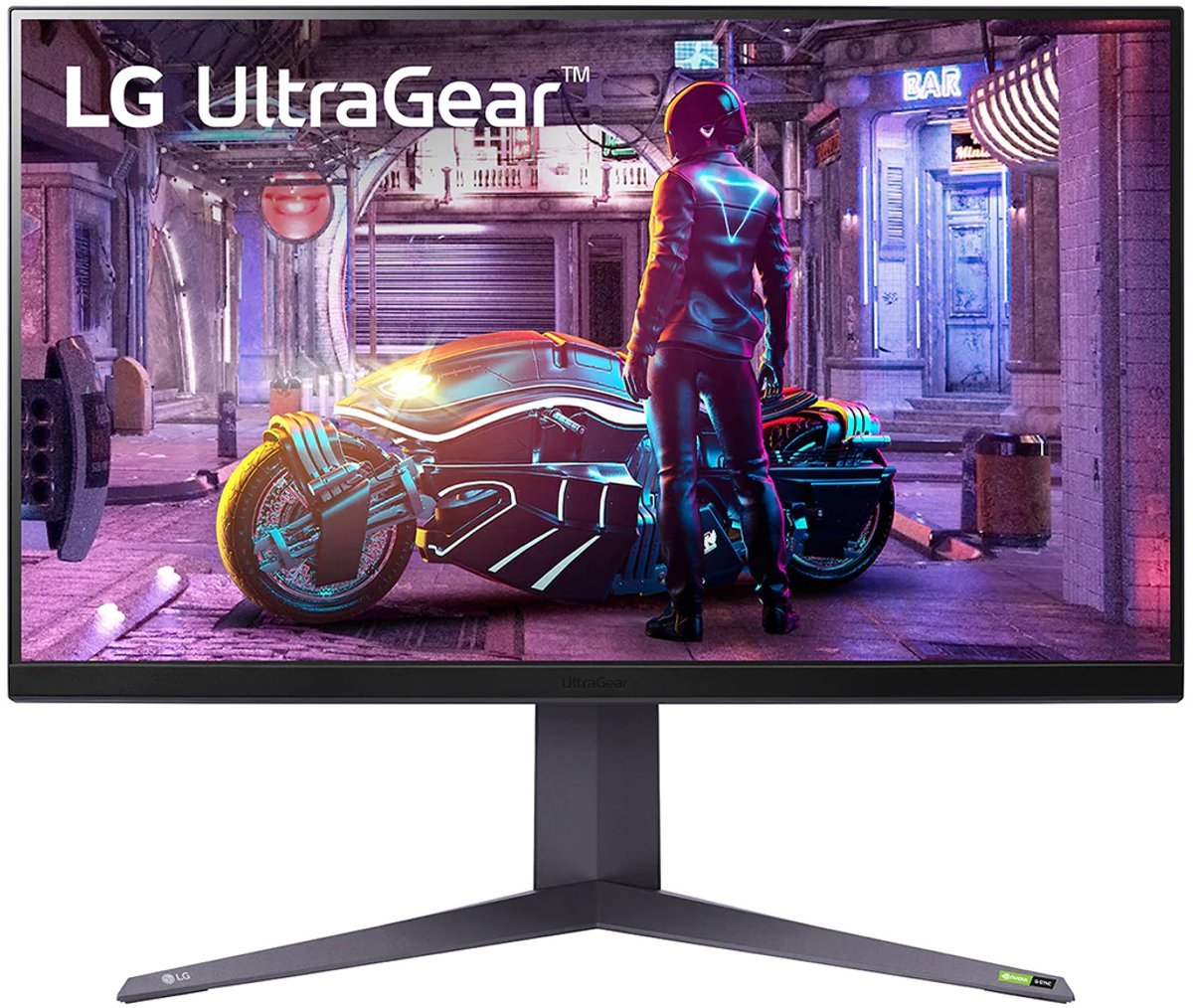 LG Lg 32Gq850-B - Qhd Ips Gaming Monitor - 240Hz - 32 Inch