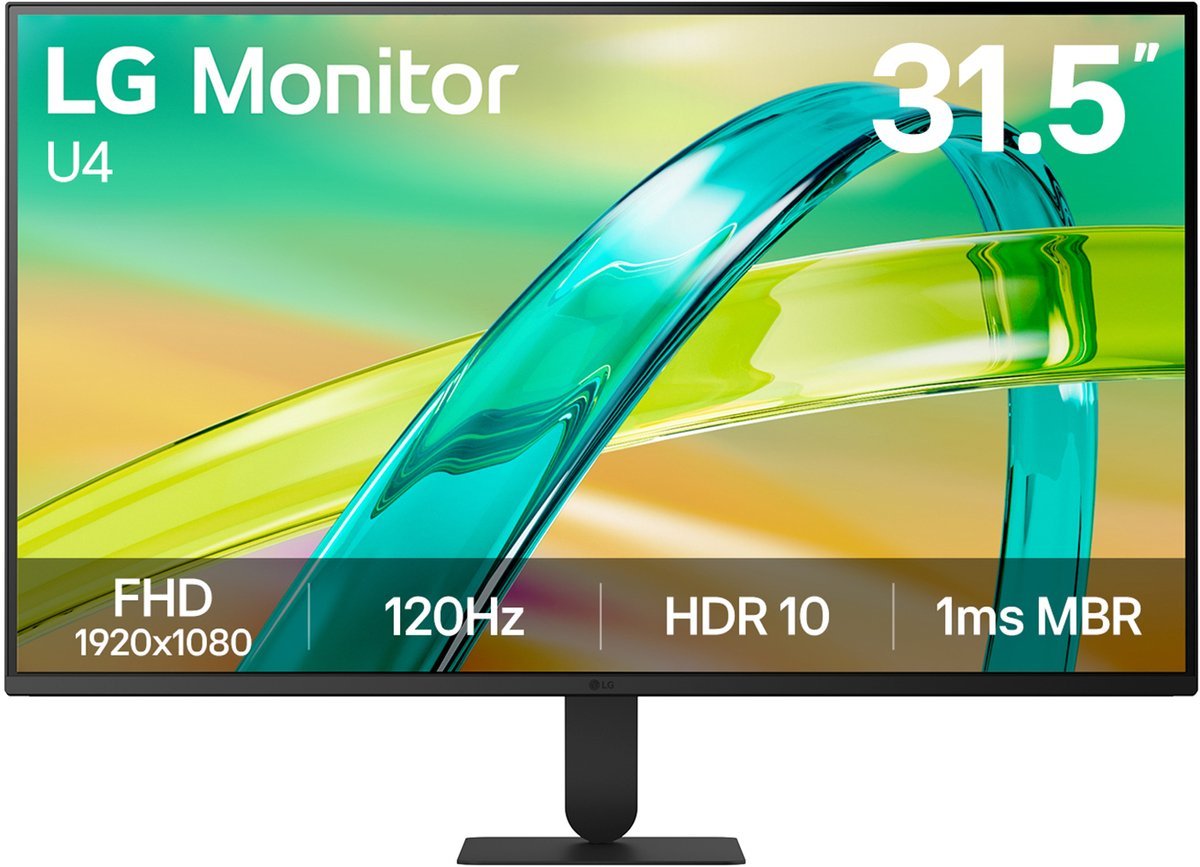 LG 32U401B-B 32" Monitor