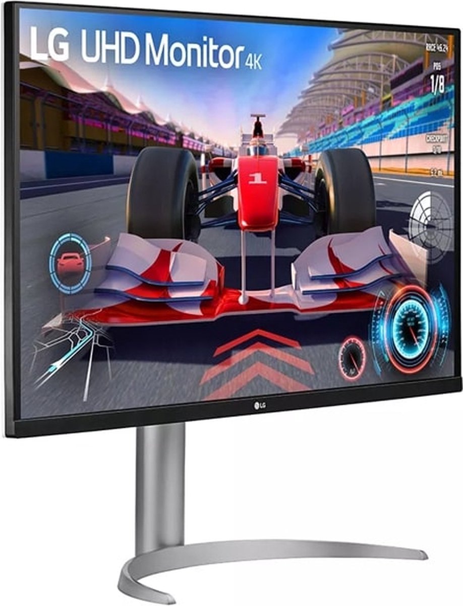 Lg 32Uq750P-W.Aeu - 4K Va Gaming Monitor - 144Hz - Usb-C 65 Watt - 32 Inch - afbeelding 2