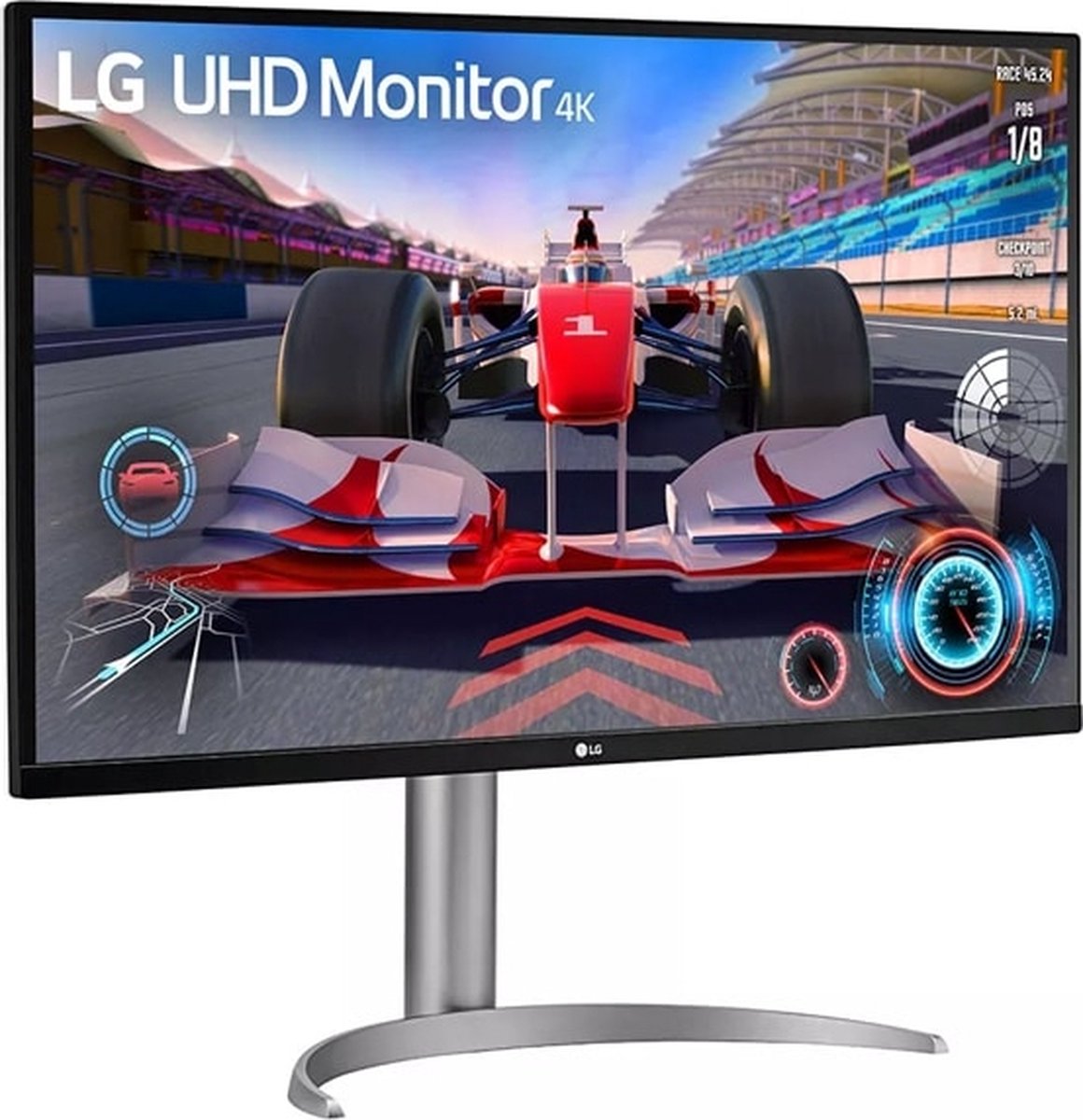 Lg 32Uq750P-W.Aeu - 4K Va Gaming Monitor - 144Hz - Usb-C 65 Watt - 32 Inch - afbeelding 8