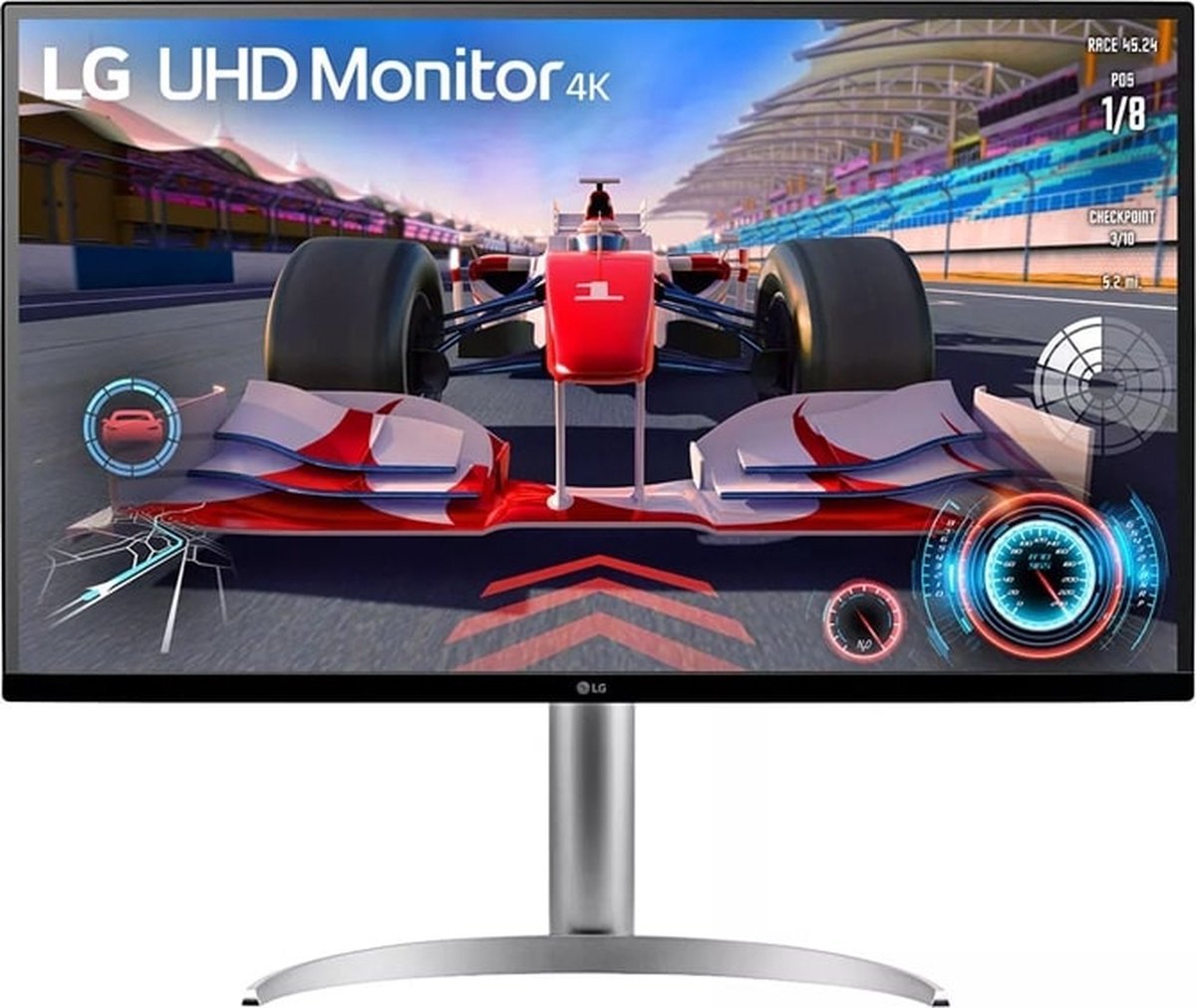 LG Lg 32Uq750P-W.Aeu - 4K Va Gaming Monitor - 144Hz - Usb-C 65 Watt - 32 Inch