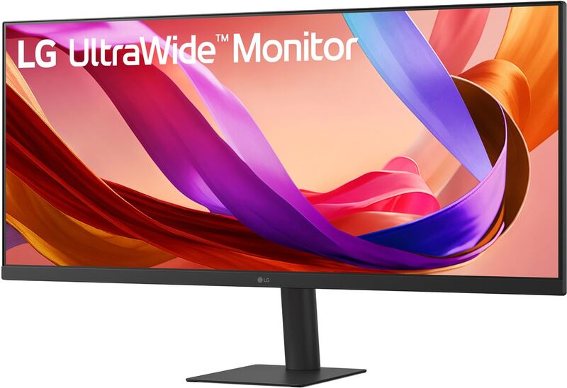 Lg 34u511a b full hd ultrawide mo 2 orig - LG 34U511A-B Wide 34" Monitor (Black)