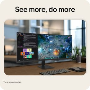 Lg 34u601b b computer monitor 86 5 orig - LG UltraWide 34U650A-B 34" Monitor (Black)
