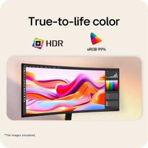 Lg 34u601b b computer monitor 86 7 orig - LG UltraWide 34U650A-B 34" Monitor (Black)