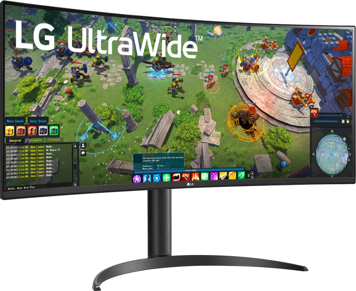 Lg 34wp65c b 34 uwqhd tipo panel 5 orig - LG 34WP65C-B 34" Monitor (zwart)