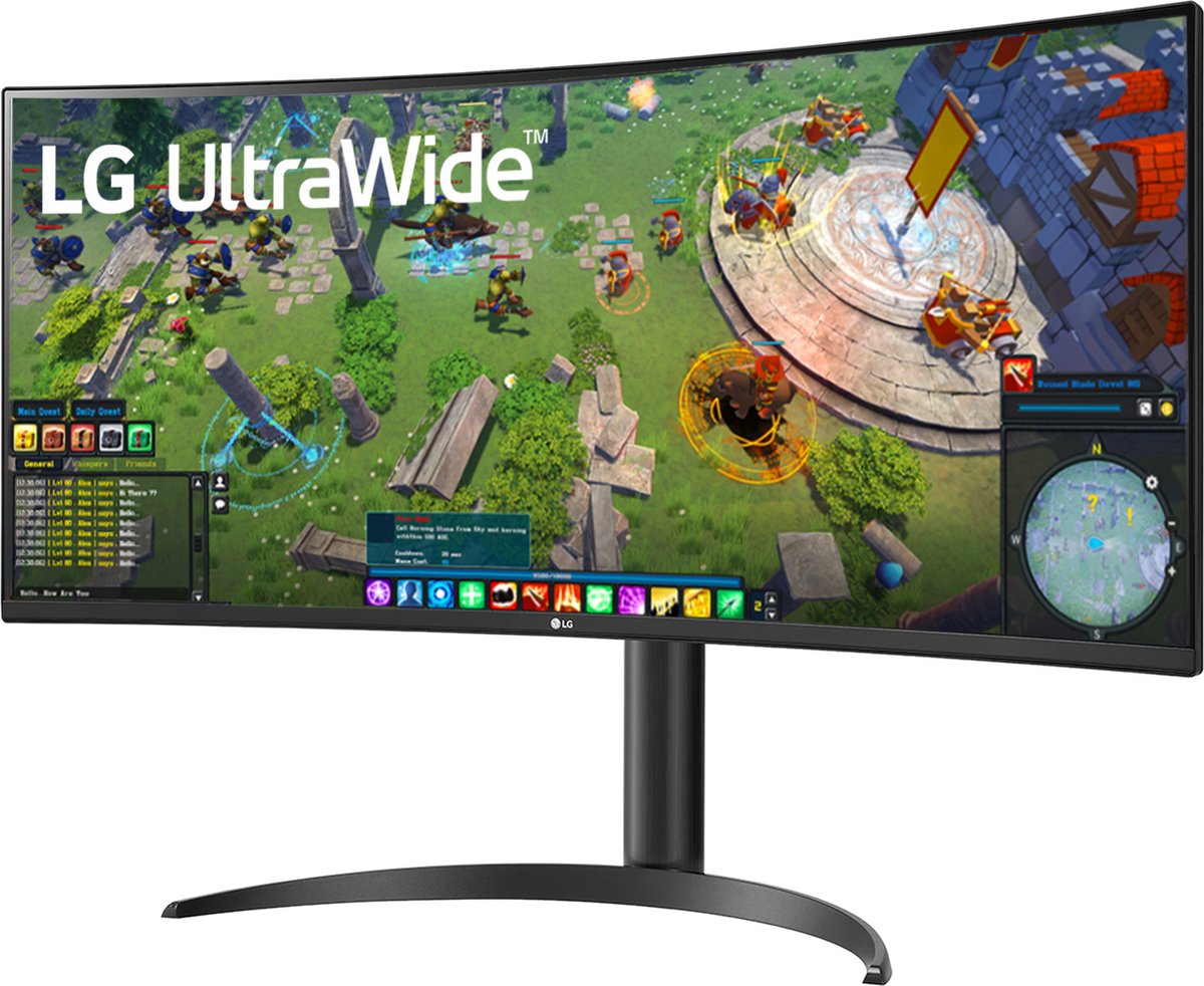 Lg 34wp65c b 34 uwqhd tipo panel 6 orig - LG 34WP65C-B 34" Monitor (zwart)