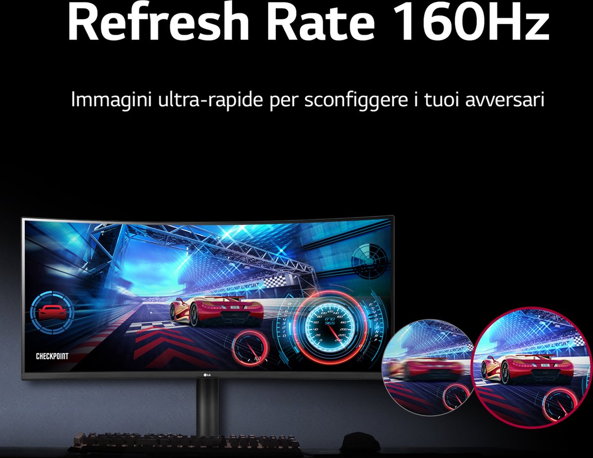 Lg 34wp65c b 34 uwqhd tipo panel 9 orig - LG 34WP65C-B 34" Monitor (zwart)