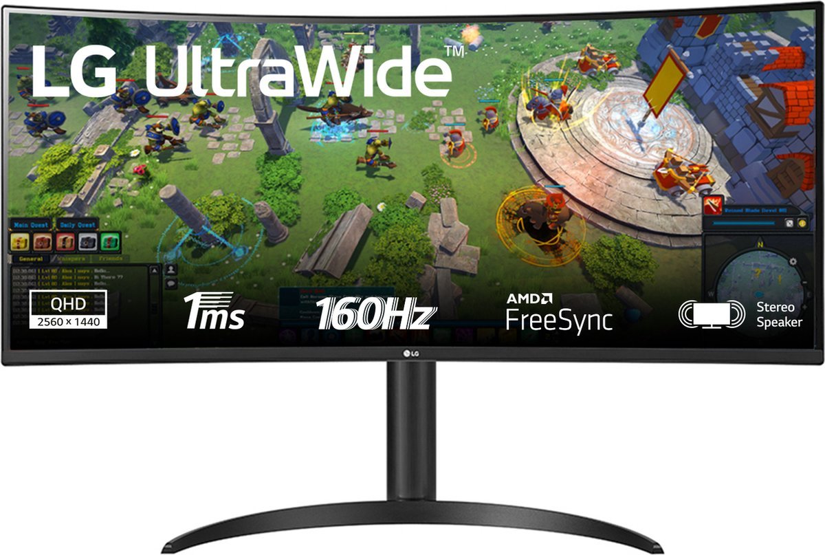 LG 34WP65C-B 34" Monitor