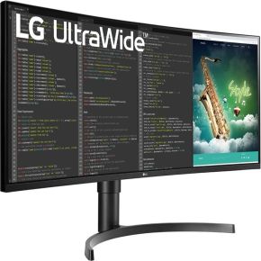 35WN75CP-B Wide Quad 35" Monitor (Black) - afbeelding 6