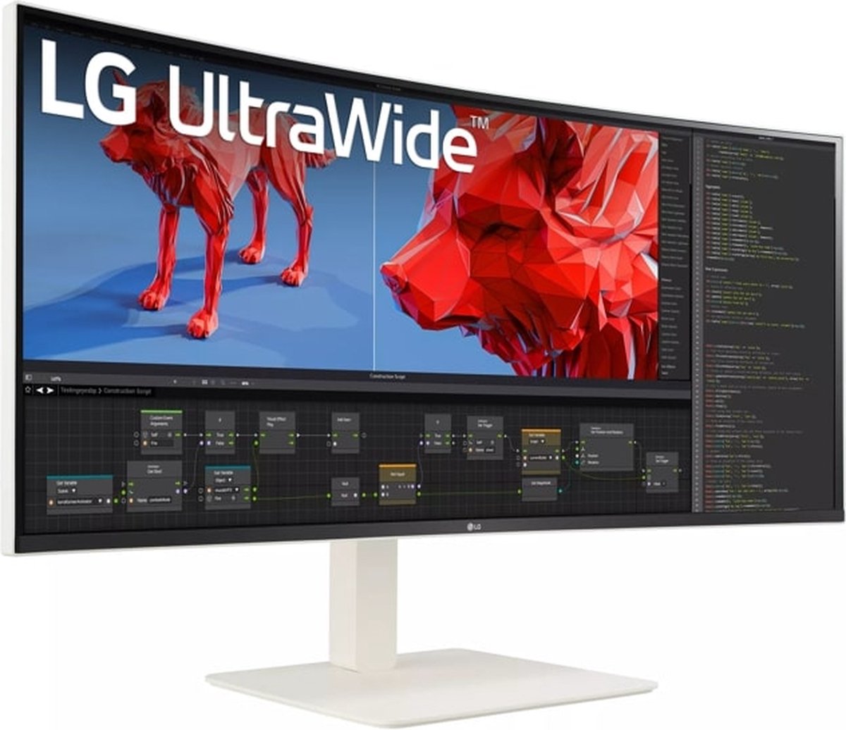 Lg 38Wr85Qc-W - Qhd Ultrawide Monitor - Usb-C - Rj45 - Kvm Switch - 144Hz - 38 - afbeelding 8
