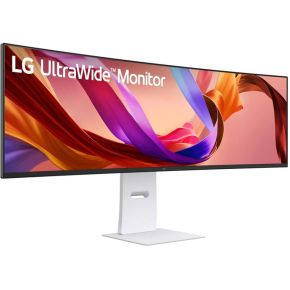 49U950A-W Quad Nano USB C 49" Monitor (White) - afbeelding 4
