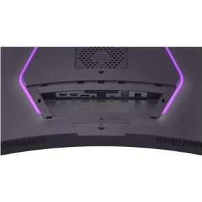 LG UltraGear evo 52G930B-B Curved gaming monitor, productafbeelding 3