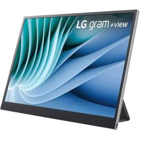 Gram+view 16MR70 16" Monitor (Silver) - afbeelding 2