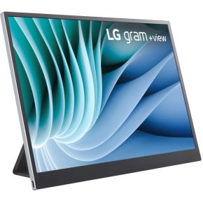 Gram+view 16MR70 16" Monitor (Silver) - afbeelding 3