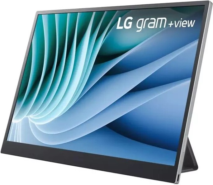 Lg monitor 16mr70 wqxga 60 hz 256 2 orig - LG Gram+view 16MR70 16" Monitor (Silver)