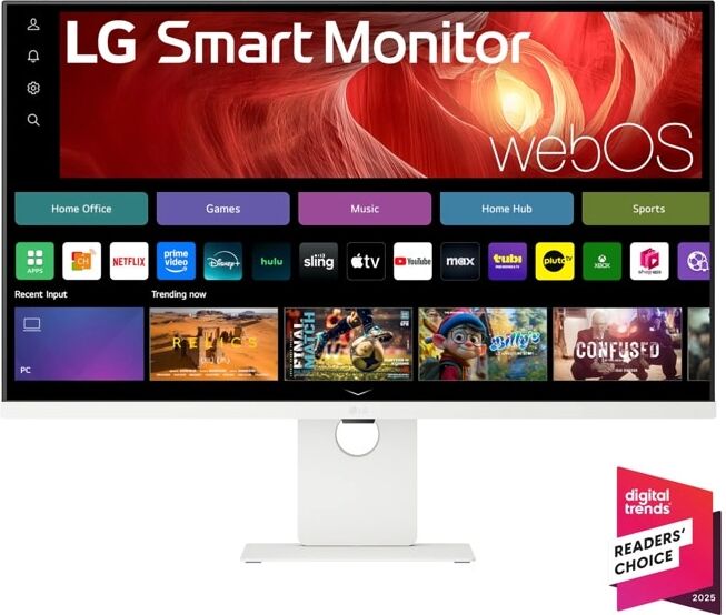 Lg smart 37u730sa 4k ips smart mo 3 orig - LG 37U730SA-W 36.5" Monitor (White)