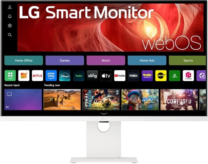 Lg smart 37u730sa 4k ips smart mo 4 orig - LG 37U730SA-W 36.5" Monitor (White)