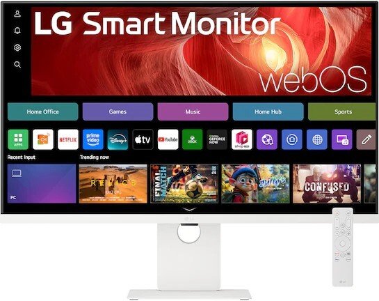 Lg smart 37u730sa 4k ips smart mo - LG 37U730SA-W 36.5" Monitor (White)