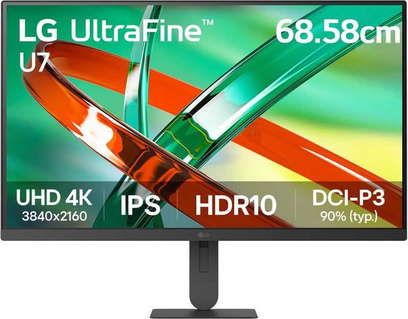 Lg ultrafine 27u710b b 4k ips mon - LG UltraFine U7 27U710B-B 27" Monitor (zwart)