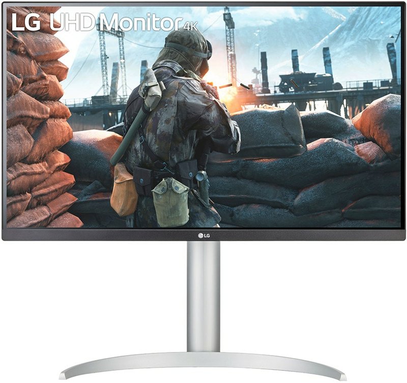 Lg ultrafine 27up650k w 4k ips mo - LG UltraFine 27UP650K-W Ultra 27" Monitor (White)