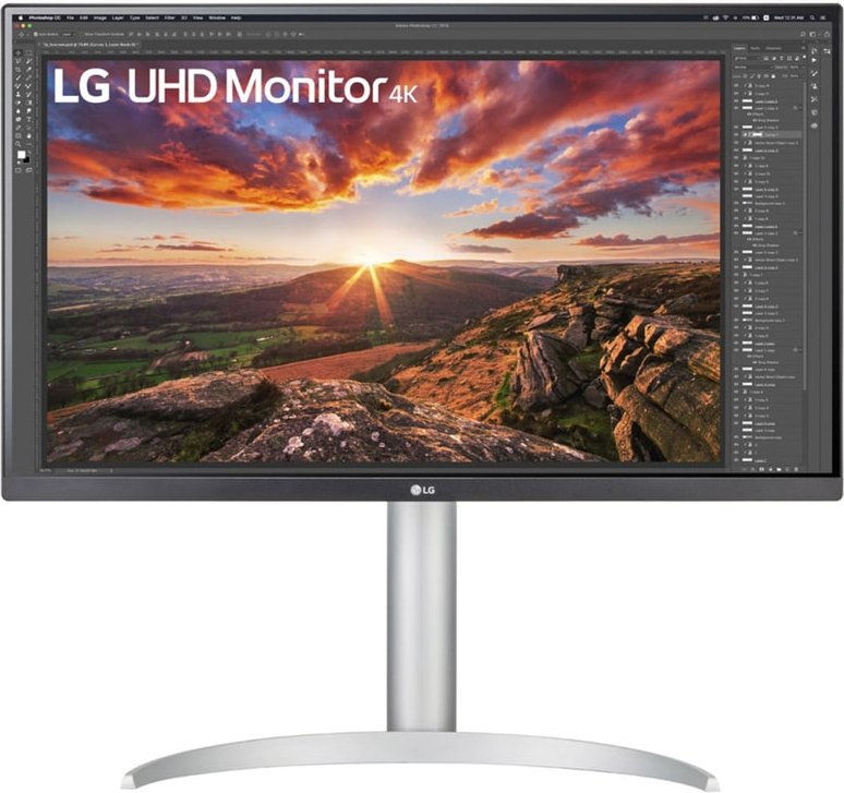 Lg ultrafine 27up850k 4k ips moni - LG UltraFine 27UP850K-W Ultra 27" Monitor (Silver)
