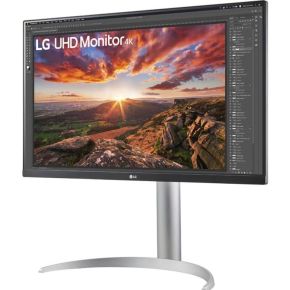 UltraFine 27UP850K-W Ultra 27" Monitor (Silver) - afbeelding 2
