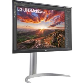 UltraFine 27UP850K-W Ultra 27" Monitor (Silver) - afbeelding 4