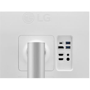 UltraFine 27UP850K-W Ultra 27" Monitor (Silver) - afbeelding 7