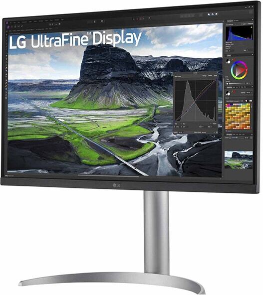 Lg ultrafine 27uq850v w 4k ips bl 2 orig - LG UltraFine 27UQ850V-W Ultra Black 27" 27" Monitor (White)