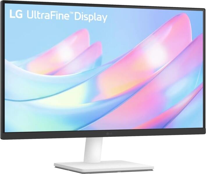Lg ultrafine 27us500 4k ips monit 2 orig - LG UltraFine 27US500-W 27" Monitor (White)