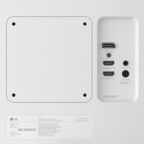 UltraFine 27US500-W 27" Monitor (White) - afbeelding 4