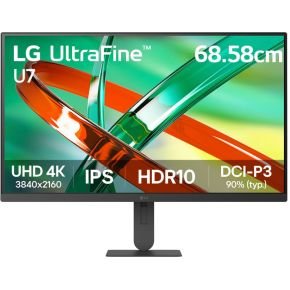 UltraFine U7 27U710B-B 27" Monitor (Black)