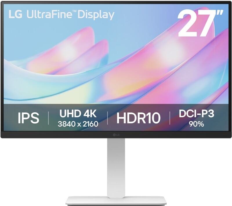 Lg ultrafine 27us550 4k ips monit - LG Ultrafine 27US550-W Ultra 27" Monitor (White)