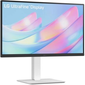 Ultrafine 27US550-W Ultra 27" Monitor (White) - afbeelding 3