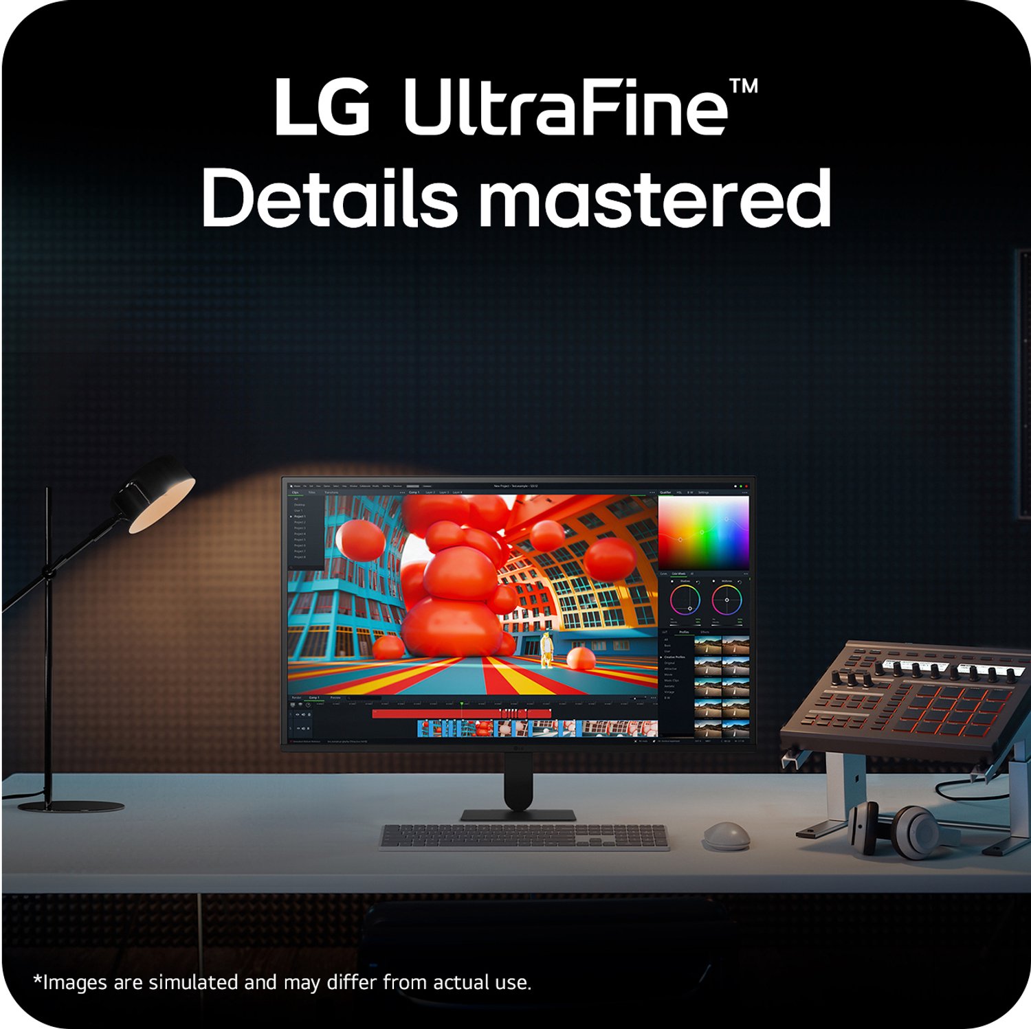 Lg ultrafine 32u701b b 4k uhd va 3 orig - LG Ultrafine 32U701B-B 4K UHD VA 31.5" Monitor (zwart)