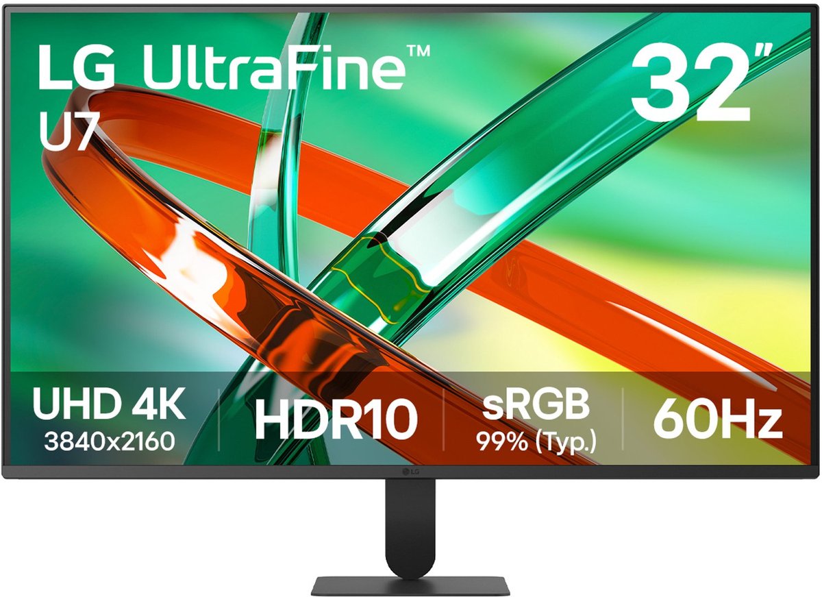 LG Ultrafine 32U701B-B 4K UHD VA 31.5" Monitor