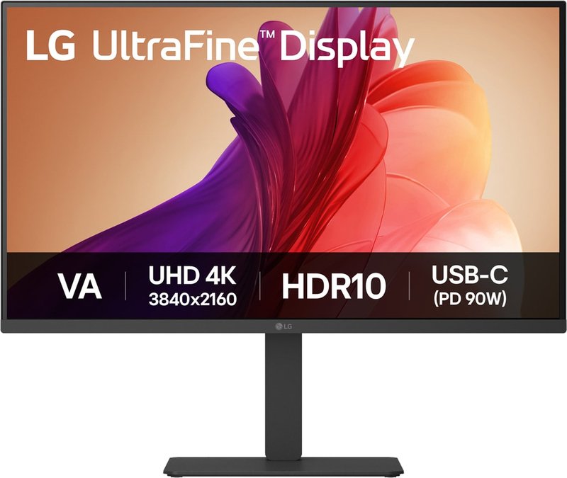Lg ultrafine 32u720a b 4k va moni - LG 32U720A-B Ultra USB-C 31.5" Monitor (Black)
