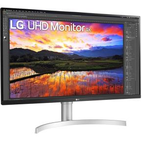 UltraFine 32UN650K-W Ultra 31.5" Monitor (White) - afbeelding 3